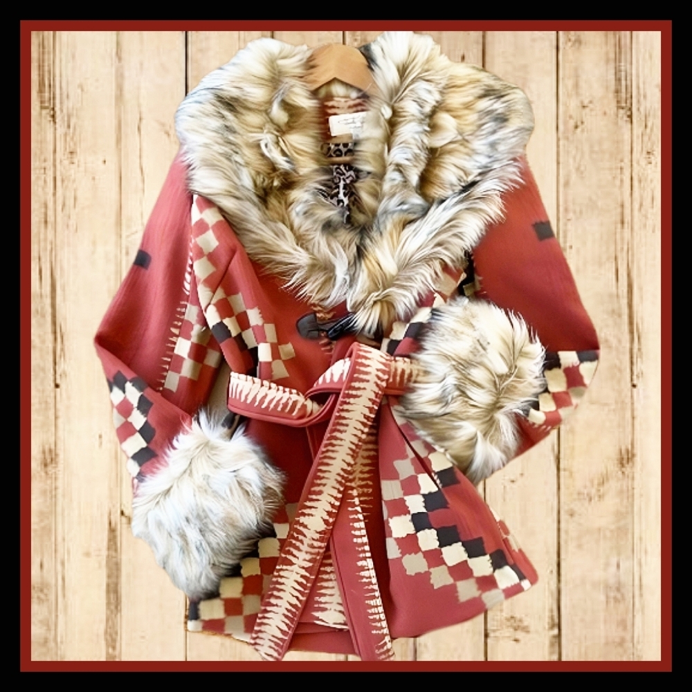 Tasha Polizzi • Plains Jacket in Chili